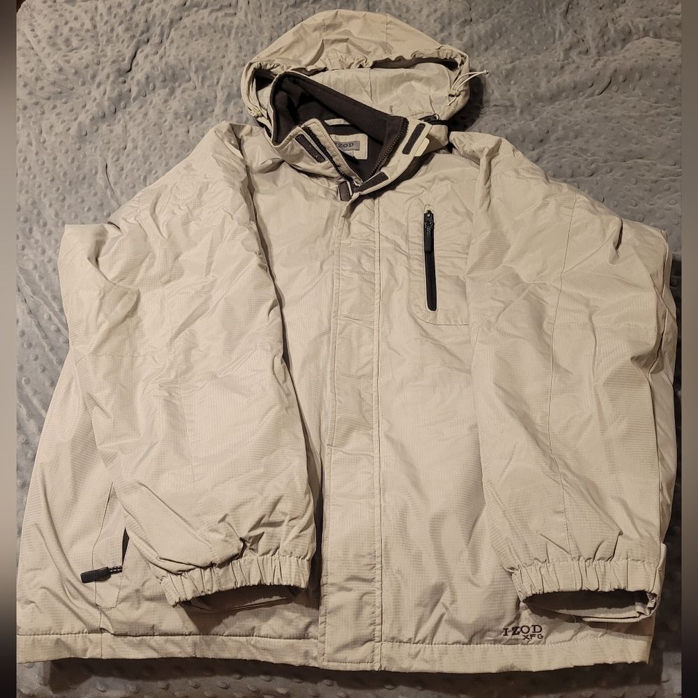 MENS SIZE XL. IZOD XFG WINTER JACKET.